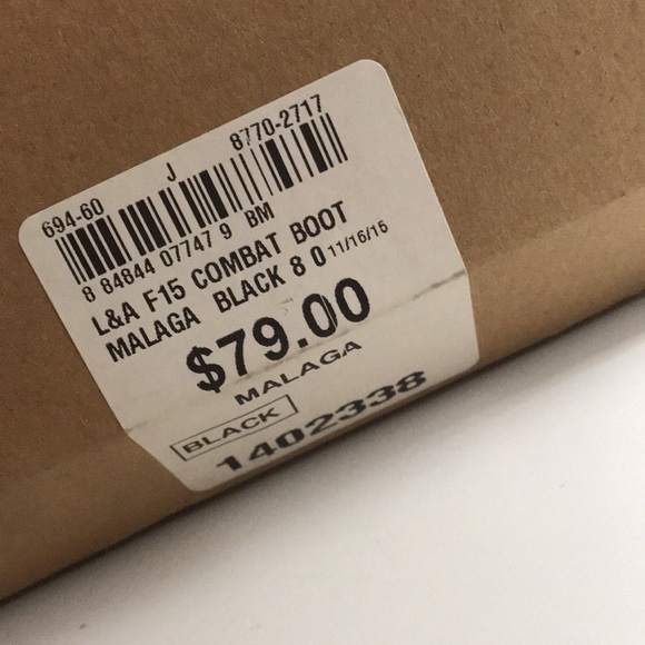 Lexi & Abbie Black Boots Size 8 - Picture 10 of 10